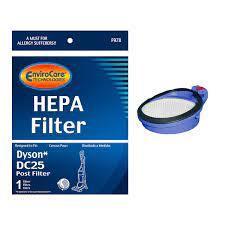 DYSON Filter-Hepa, DC25, Bagless, Upright