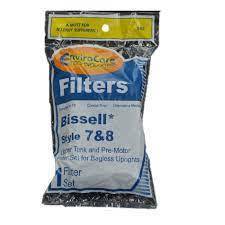 BISSELL Upright Foam Filter Set, 7 & 8 (2pk)