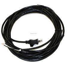 Fit All 30' Cord , 17 / 2,  Black/Gray