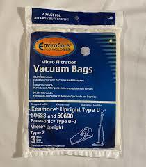 ENVIROCARE Kenmore Upright Bag, 5068,5069, Type U  (3pk)