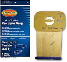 EVIROCARE Electrolux Canister Bags, Style C  (12pk)