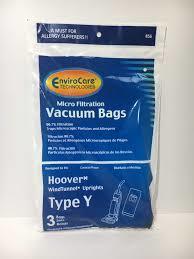 ENVIROCARE Hoover Upright Bags, Type Y  (3pk)