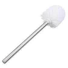 Spiral Toilet Bowl Brush W/Metal Handle