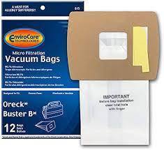 ENVIROCARE Oreck Buster B Bag  (12pk)