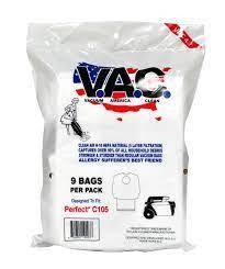 V. A. C. Hepa Perfect C105 Bags VAC4  (9pk)