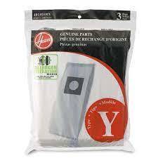 HOOVER Type Y  Upright Vacuum Bag  (3pk)