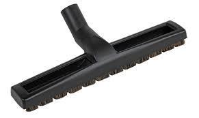 FLOOR BRUSH (fit all) 14" w/Wheels, Black