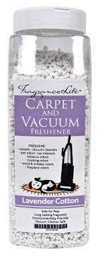 FRAGRANCE LITE Carpet & Vacuum Freshner, Lavender Cotton