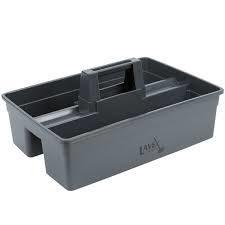 LAVEX Cleaning Caddy/3 Compartment, 16Lx11W