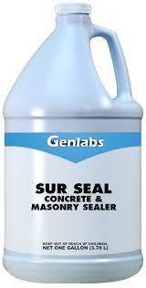 GENLABS Sur Seal Concrete & Masonry Sealer, Gal