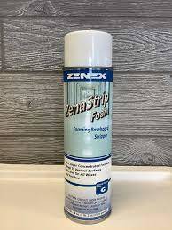 ZENEX Zena Strip Foam, Baseboard Stripper 18oz