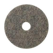 17" Round Hair Floor Pad