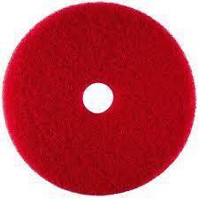 12" Red Pad