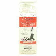 FRAGRANCE LITE Carpet & Vacuum Freshener, Very Cherry