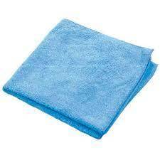 MICROWORKS Blue Microfiber 12 x 12, Individual Cloth