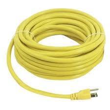 Cord, 50' 16/3 Extension Yellow Commercial