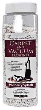 FRAGRANCE LITE Carpet & Vacuum Freshener, Mulberry Splash