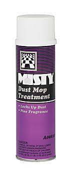 MISTY Dust Mop Treatment Spray, 18oz