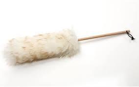 WOOL SHOP Lambswool Duster 18"