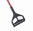 Easy Change Wet Mop Handles BLACK AND RED 60"