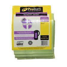 PROTEAM 6 Qt Paper Bags / Sierra, Lil Hummer, 10 Pk