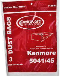 ENVIROCARE Kenmore Vacuum Bag, 5041/45