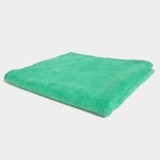 Premium Microfiber Cloths GREEN  16x16  12 PK (Color Bag)