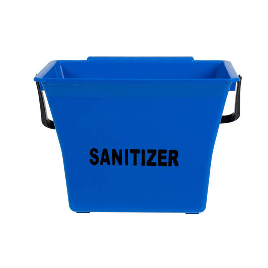 Bucket 5 QT RED "Sanitizer"