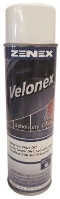 VELONEX Velour & Upholstry Cleaner