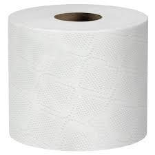 SCOTT ESSENTIAL Individually-Wrapped 473 Sheet 2 ply Toilet Paper Roll - 80/case