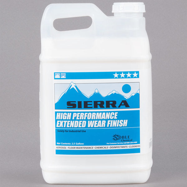 Sierra by Noble Chemical 2.5 Gallons High Performance Ready-To-Use extended Wear Finish