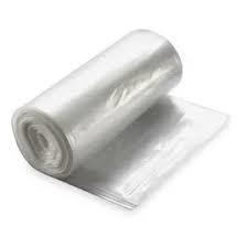 HERITAGE High Density Can Liners, 16 gal, 6 mic  24" x33", Natural  50 per roll/20 rolls