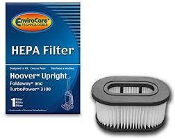 HOOVER Upright Hepa Filter, Fold-Away&TurboPower 3100