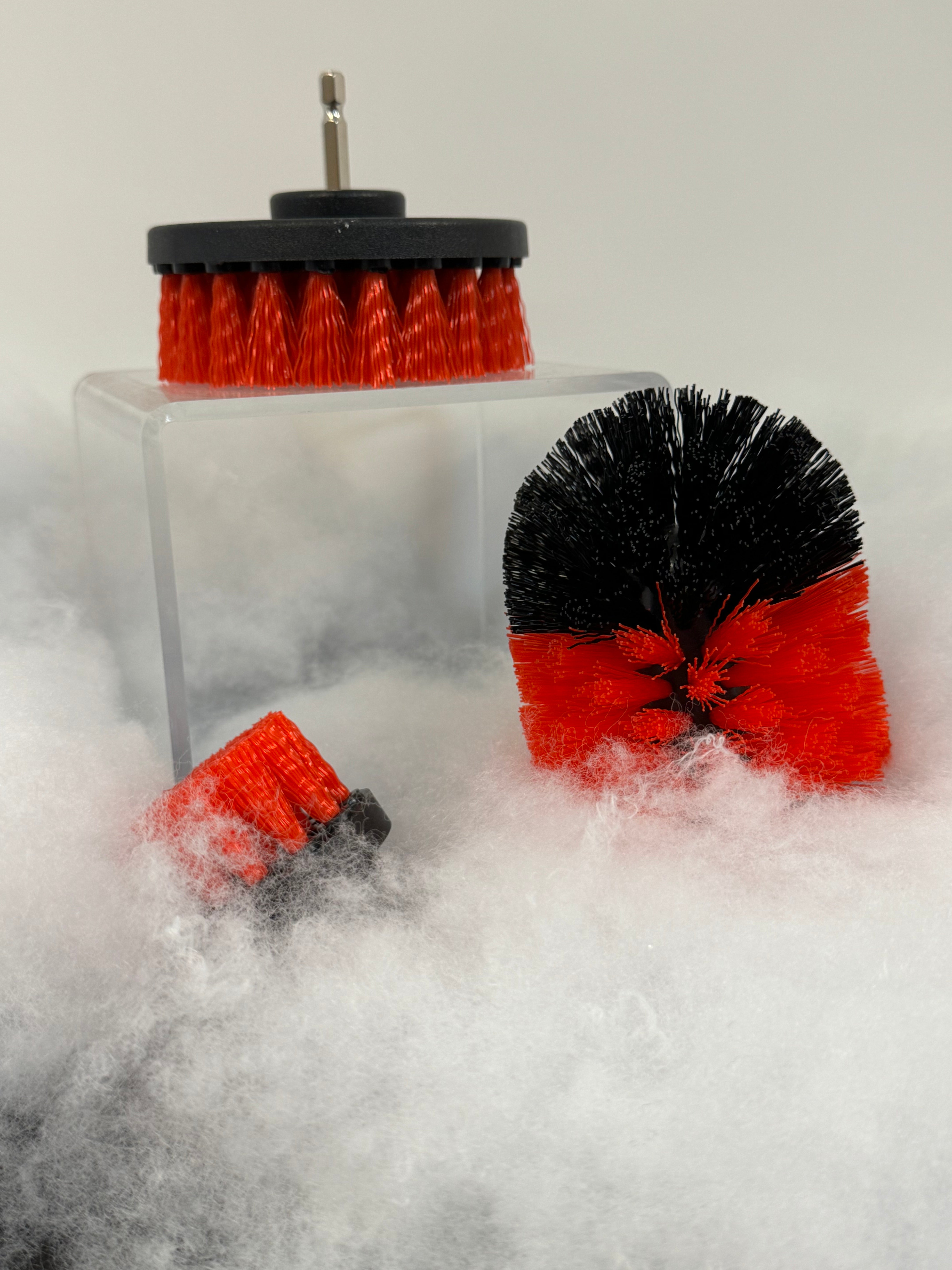 Plastic Round Electric Drill Brush