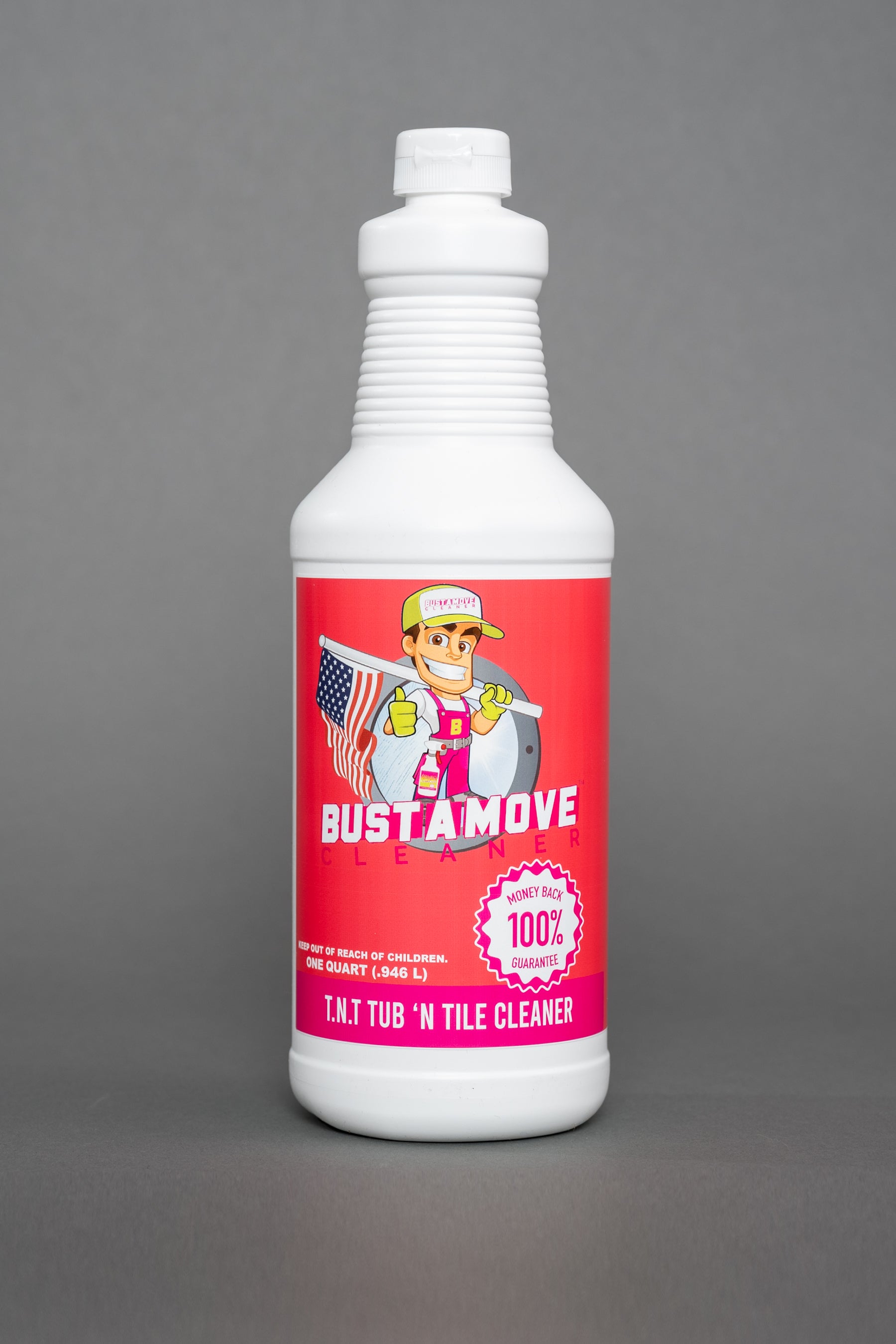 Bust A Move Cleaner TNT