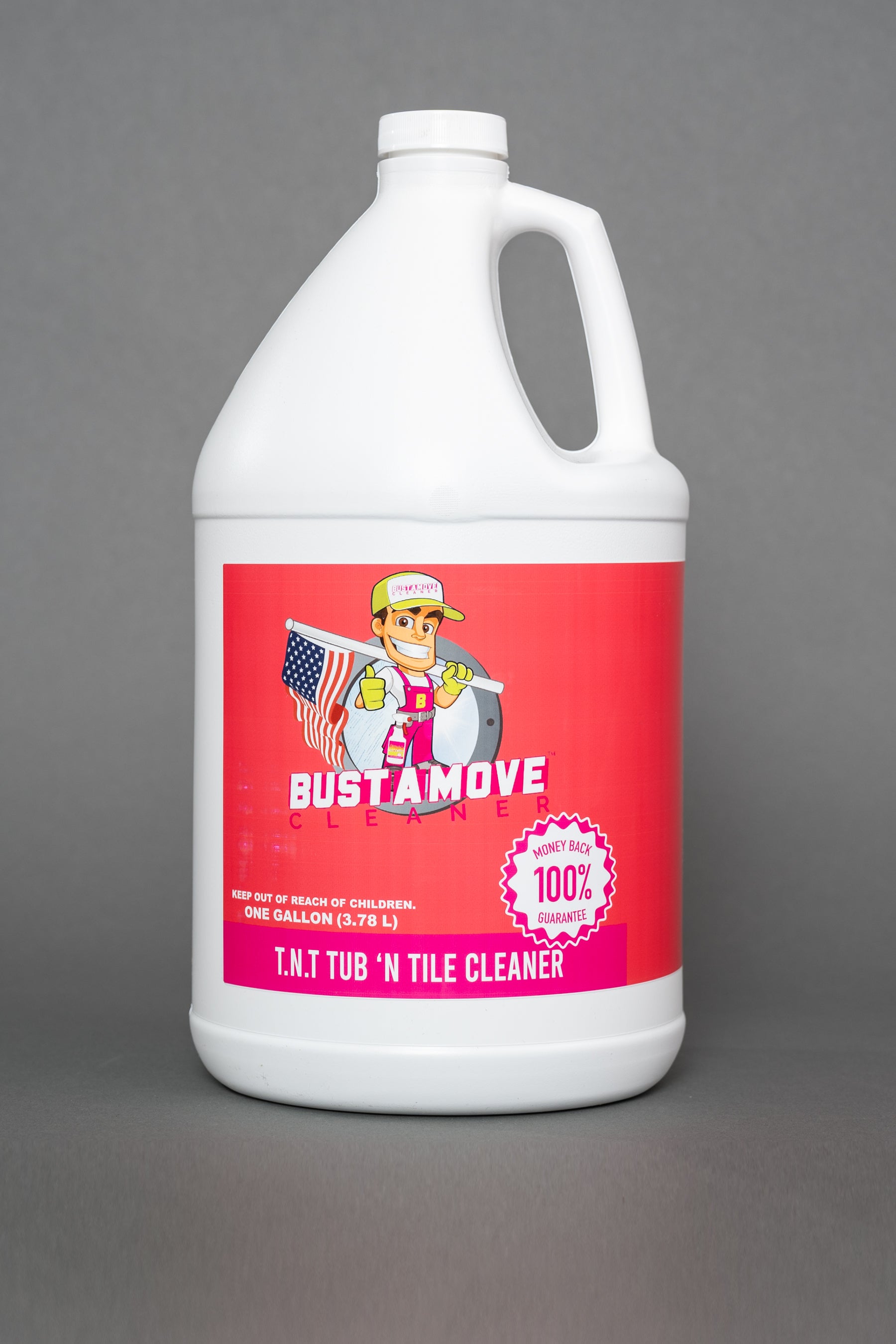 Bust A Move Cleaner TNT One Gallon