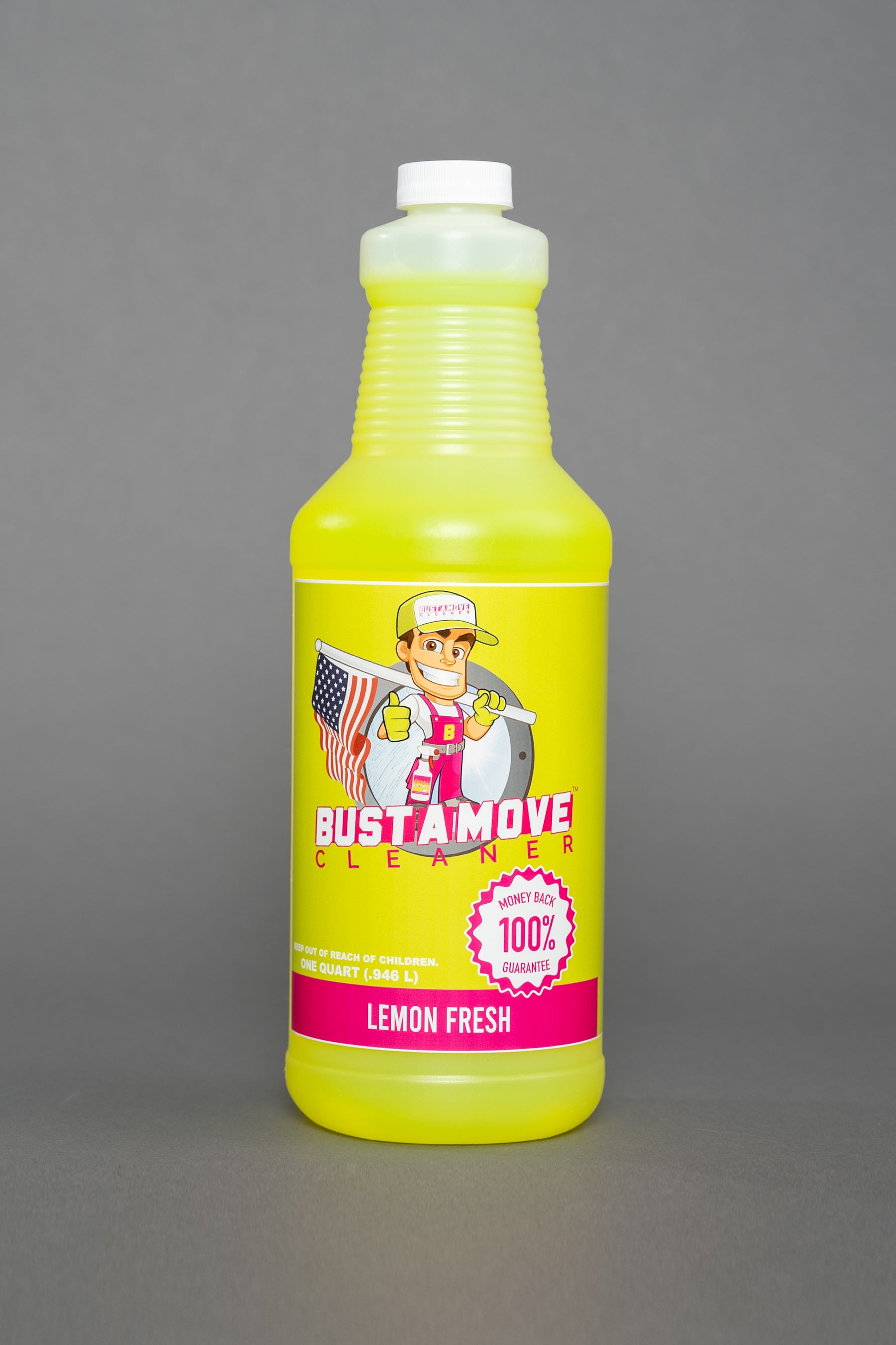 Bust A Move Cleaner Lemon Fresh