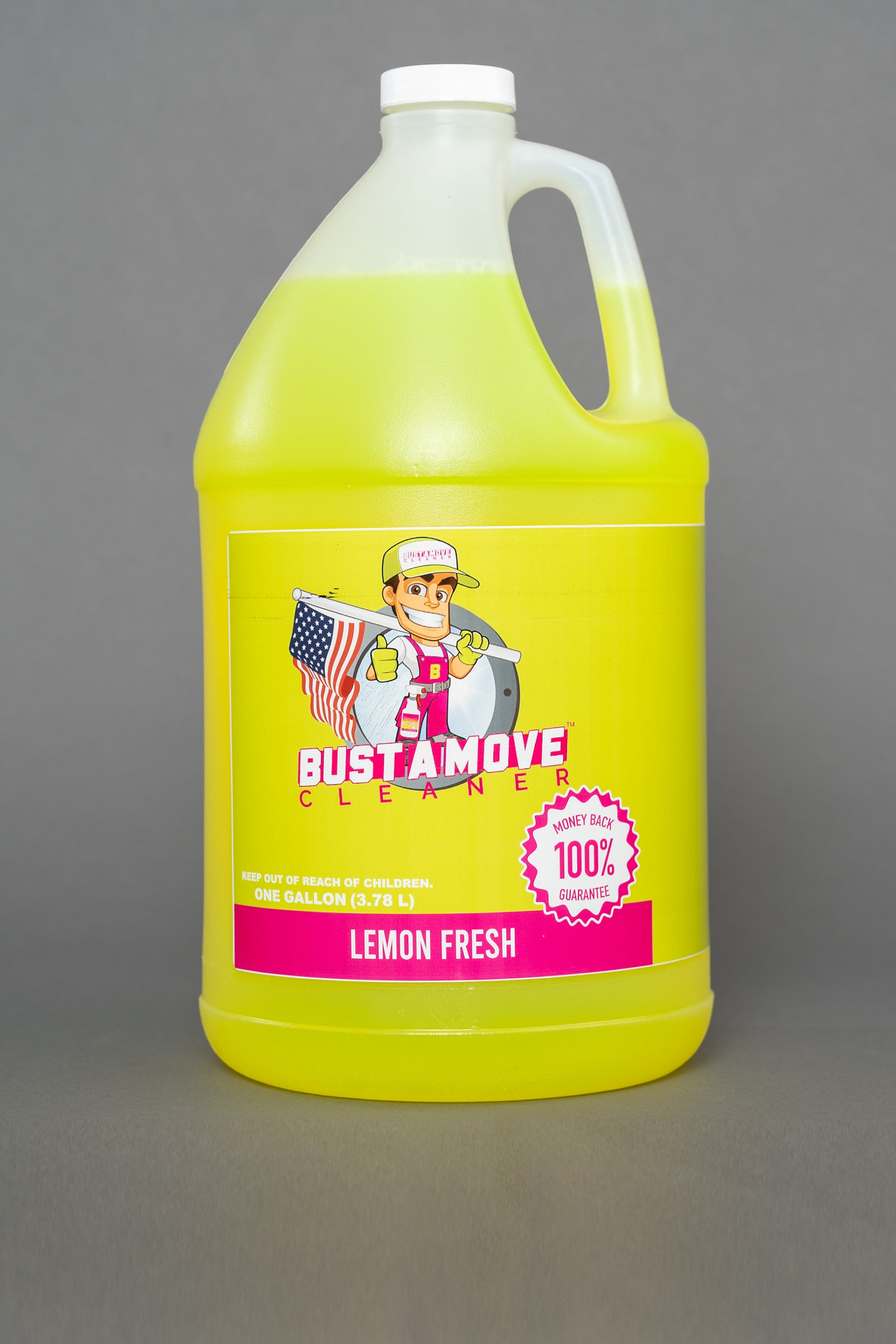 Bust A Move Cleaner Lemon Fresh One Gallon