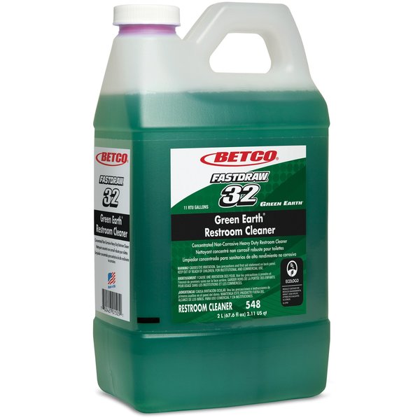 Betco® Green Earth Natural Degreaser, Mild Scent, 2 L Bottle, 4/Carton