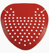 RED CHERRY URINAL SCREEN