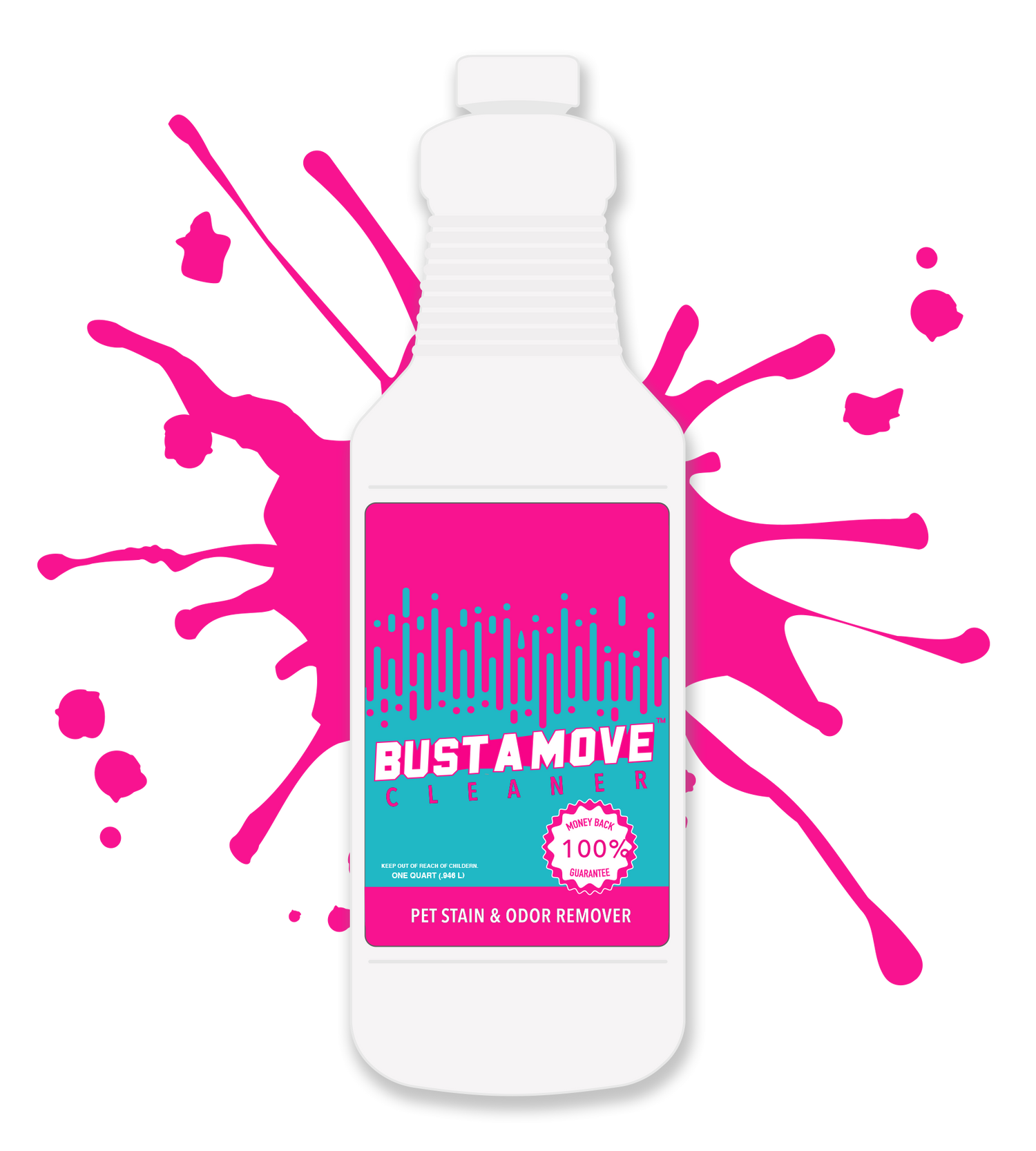 Bust A Move - Pet Stain & Odor Remover