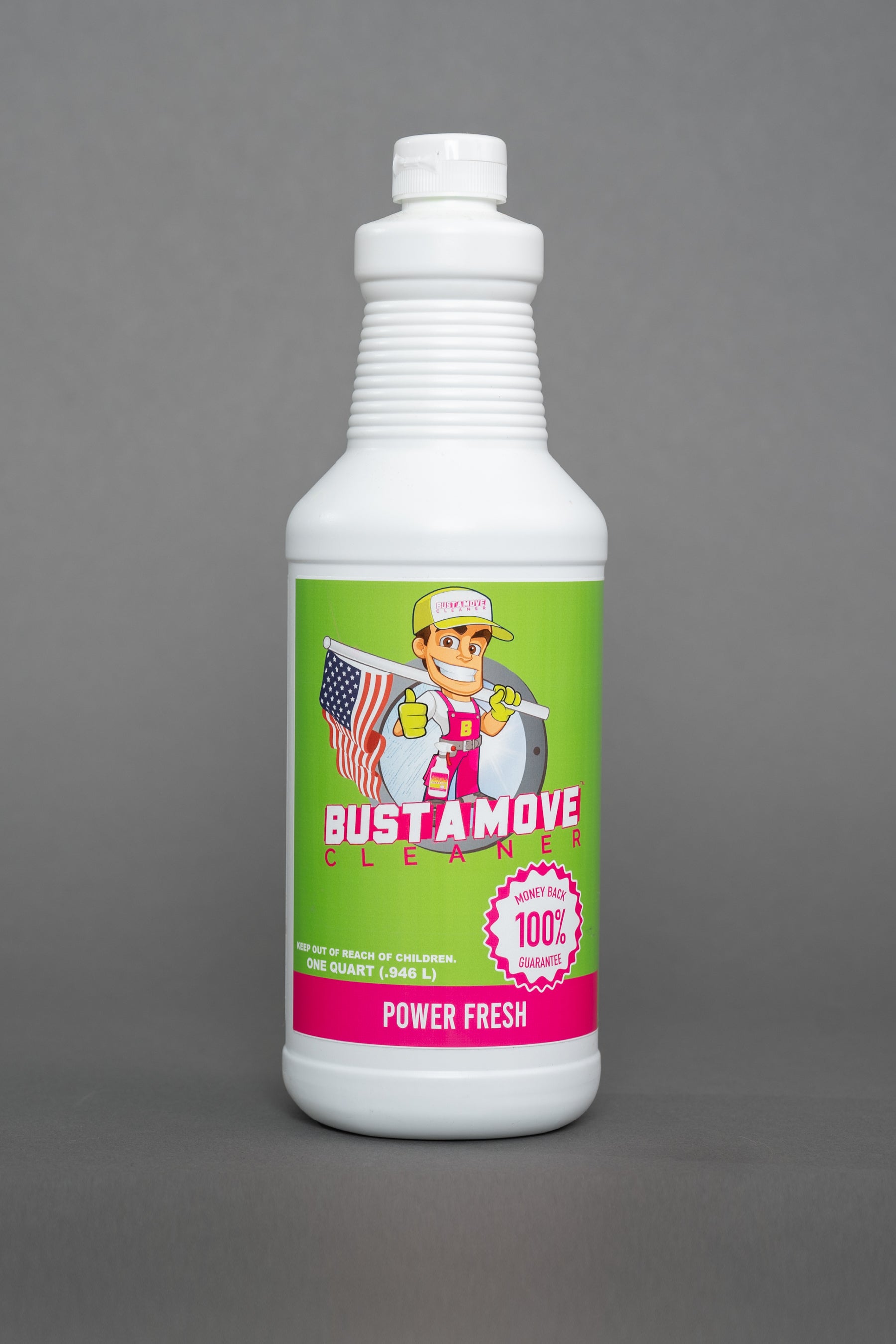 Bust A Move Cleaner Power Fresh