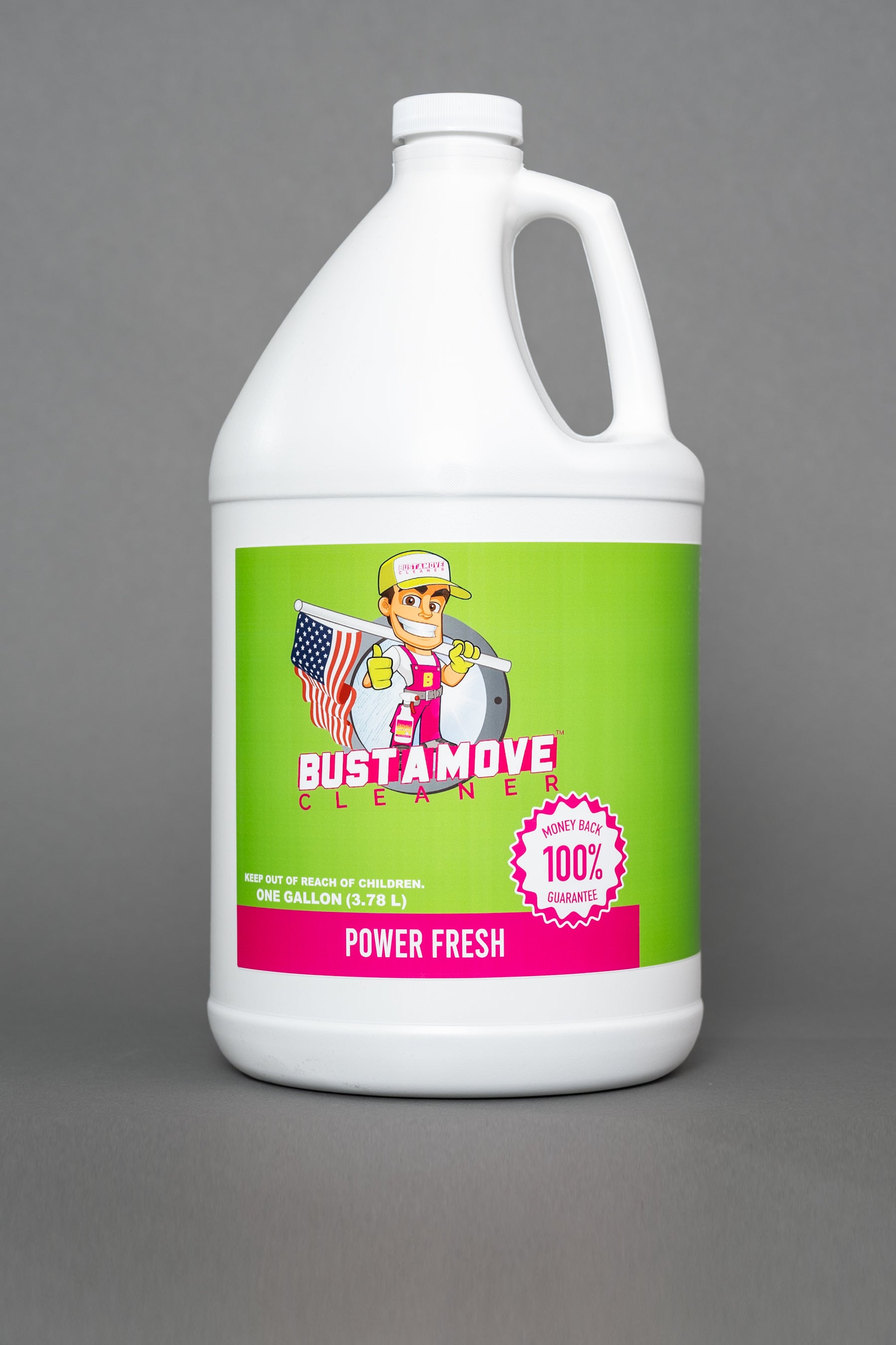 Bust A Move Cleaner  Power Fresh One Gallon