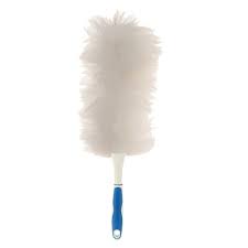 ETTORE Lambswool Duster w/Handle, 18"