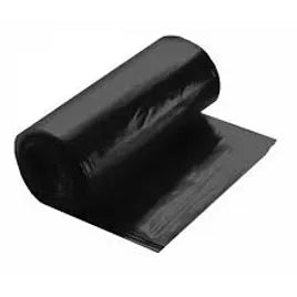 Victoria Bay Can Liner 40x48 In 45 Gal Black Plastic 16mic 250/Case