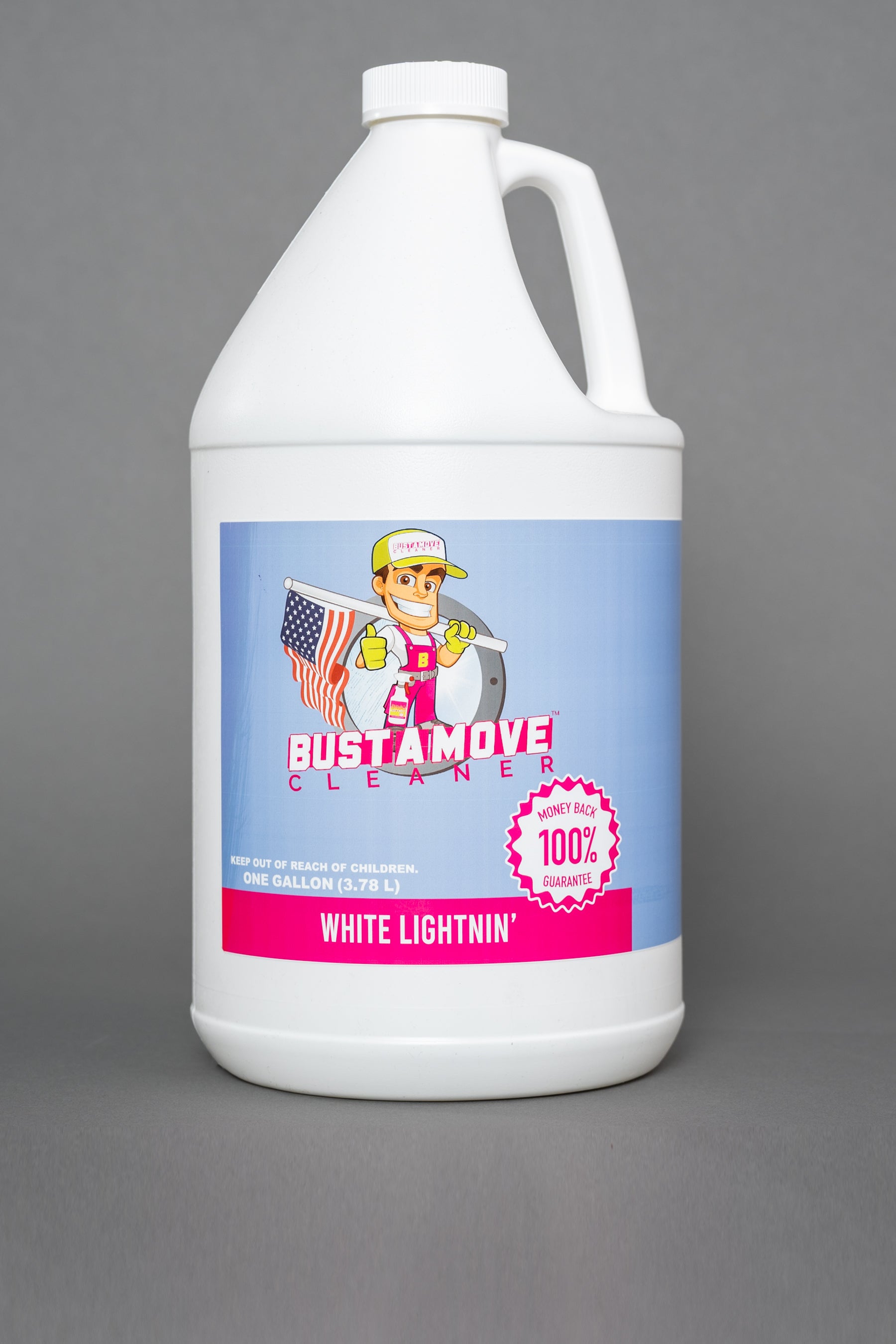 White Lightnin' Toilet Bowl Cleaner One Gallon