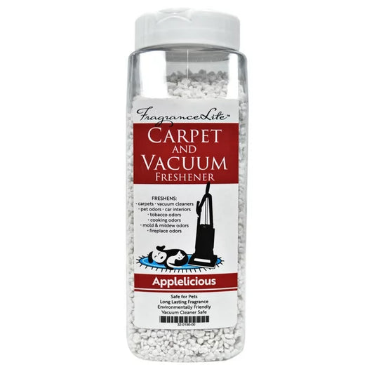 FRAGRANCE LITE Carpet & Vacuum Freshener, Applelicious